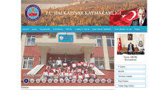 Desktop Screenshot of halkapinar.gov.tr