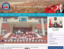 Tablet Screenshot of halkapinar.gov.tr